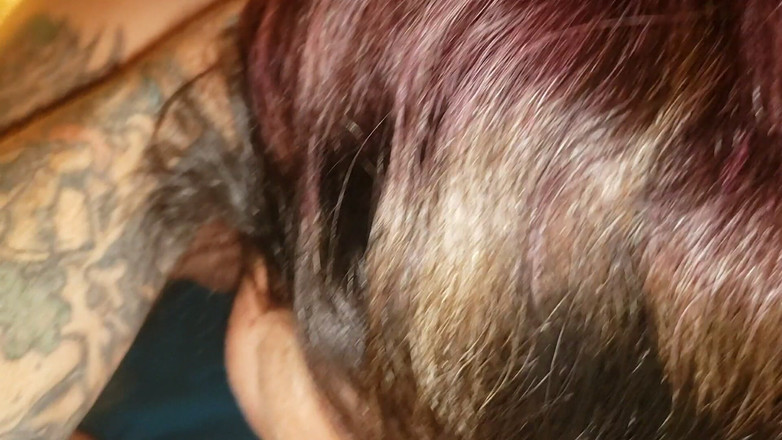 Satin Lady: Saténová lady a Jrock jsou vynikající milovníci fuckfestu