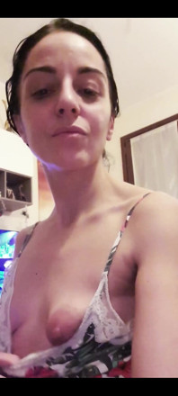 I Have to Wait for the Hair Mask to Set so in the Meantime I'll Show You My Tits