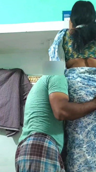 I Had Rough Sex with My Neighbor Andi Who Was Wearing a Saree