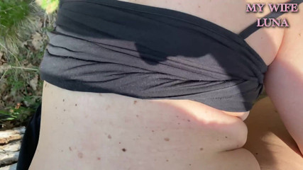 My Wife Luna: I had a good fuck while we were walking in...