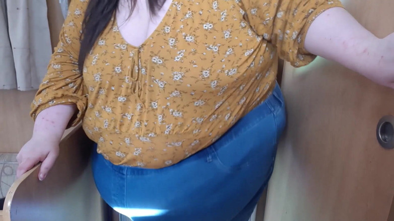SSBBWLadyBrads: Ssbbw ve küçük kapı