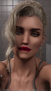 Milfylicious #10 - Blonde Slut Gets Fucked in Public Bathroom, Two Sexy MILFs - 3D Porn Game