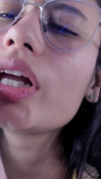 Young Latina Girl with Beautiful Tits and Perfect Ass, Pleases Herself with Her Toys and Reaches Orgasm