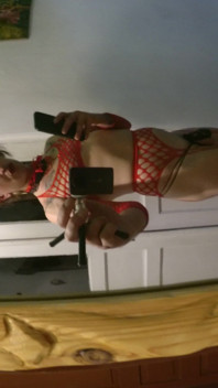 Crossdressed Bitch