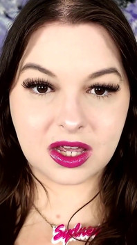 Your Pink Lipgloss Obsession JOI