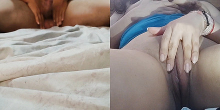 katha: Můj nevlastní otec a já děláme žhavý videohovor