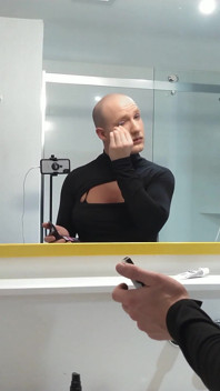 Crossdressing Transformation Process