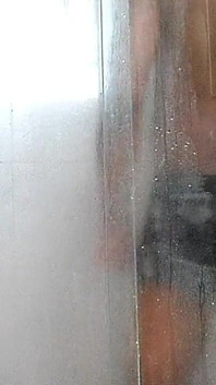 Twerking at the Bath #2 Dancing Under the Shower