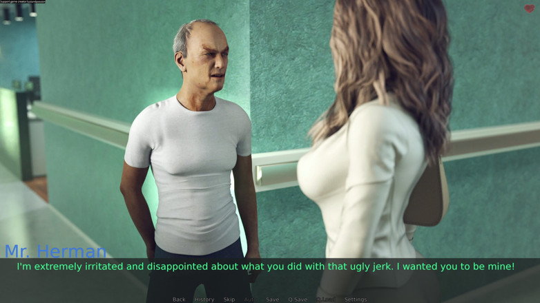 Porngame201: A Wife and Stepmother Real Fucking Naughty Nurse Extended Scene...