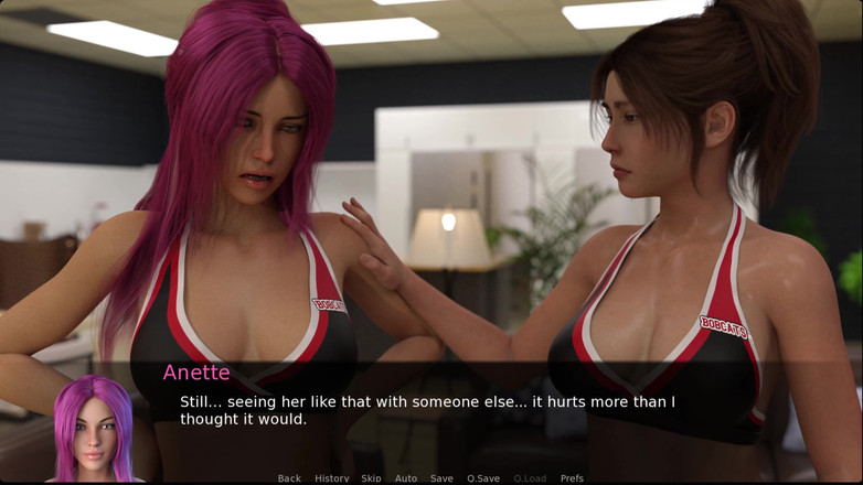 Johannes Gaming: Cheerleaders 9 the Cheerleaders Had to Go Nude