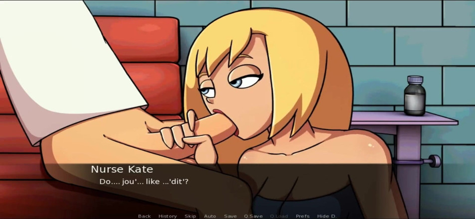 Hentai World: Amity Park , медичний мінет, сперма по всьому обличчю