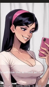 Yeni Kız Arkadaşım [ Tabu Hentai Oyunu ] Bölüm 35 Kız Arkadaşım Lateks İç Çamaşırını Yaşlı Erkeklere Göstermeyi Çok Seviyor!