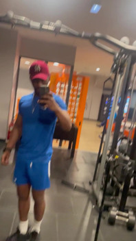 Senaman gim