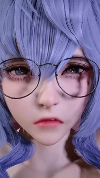 Beauty Lustful Young Girl - 3D Animation
