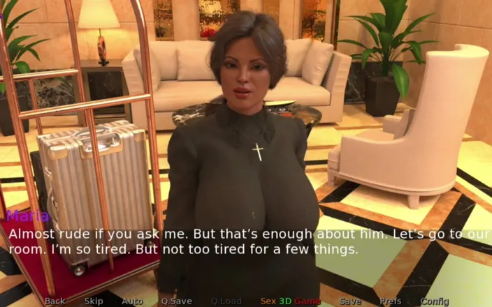 Q Boy: Rediscovering Maria Ep01 (corrupted MILF Wife's Cheating)