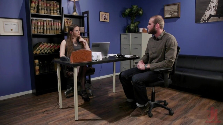 Kink TS: Jenna Creed und Jonah Marx: Get Fired or gefickt werden