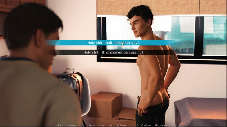 Gay Amaran: Gameplay pendidikan fisik mahasiswa baru bagian 5