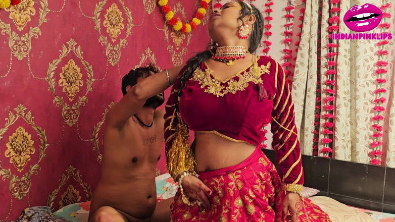 Indianpinklips: Desi India sesso con il Servo