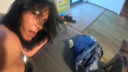 MilfyCalla: Molfycalla- morgen süßer blowjob mit sperma