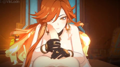 PixelAftDark: Bass Slut Hmv (honkai Star Rail, Genshin Impact & Zenless Zone Zero...