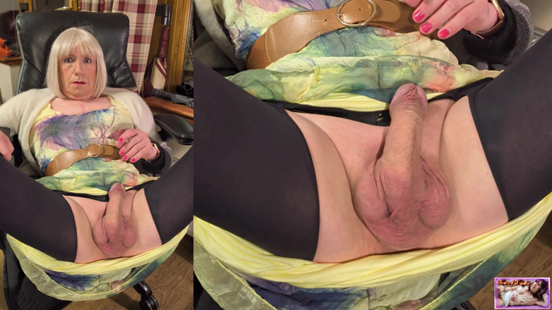 Fiona of Delights: Pink &amp; Blonde Fun Step Stepmommy