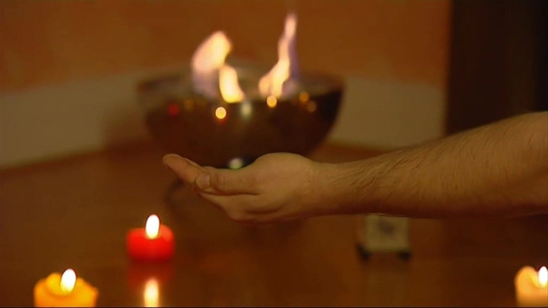 Touch The Body: Atinge corpul HD: Masaj Exotic Yoni: Partea 1