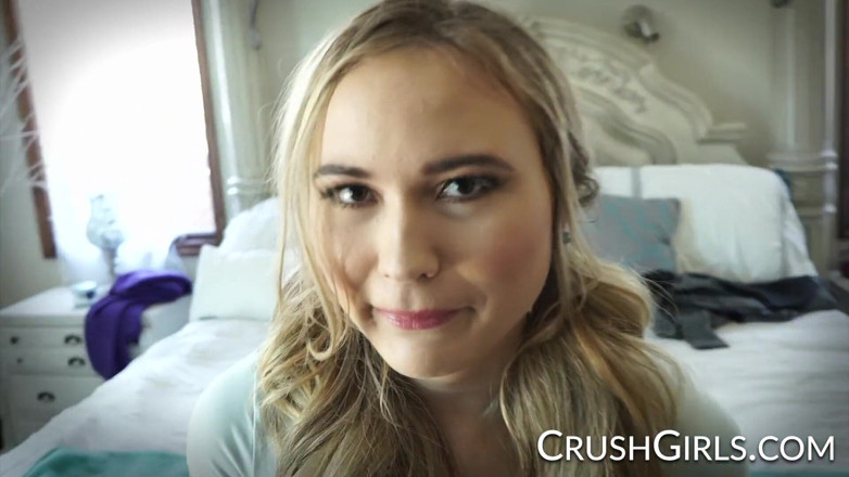 Crush Girls: Crush girls - Alyssa Cole punished for taking her stepfathers finance