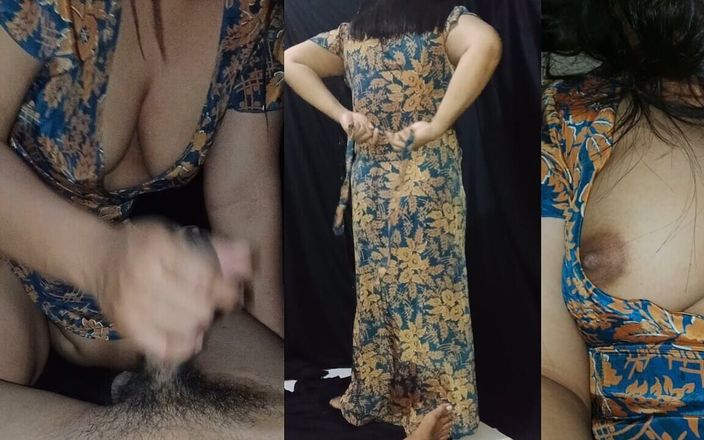 Ayuningsih: 着物で揺れる彼女のマンコを潮吹きしてセクシーに感じます