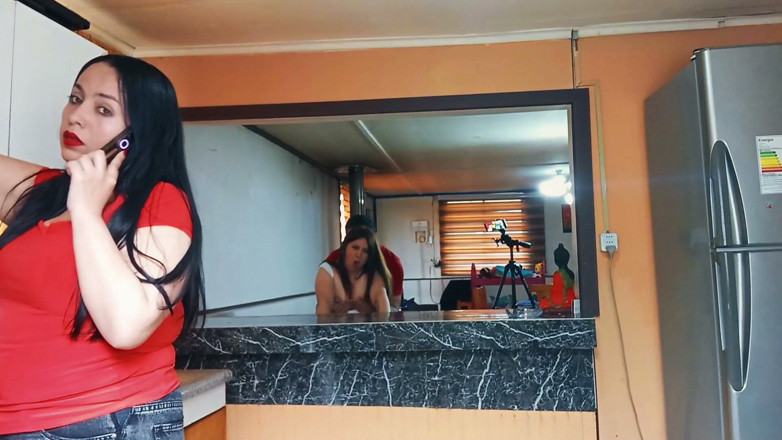 Kellyhotstepmom: Fucking My Wife's Friend While She's in the Kitchen Talking...