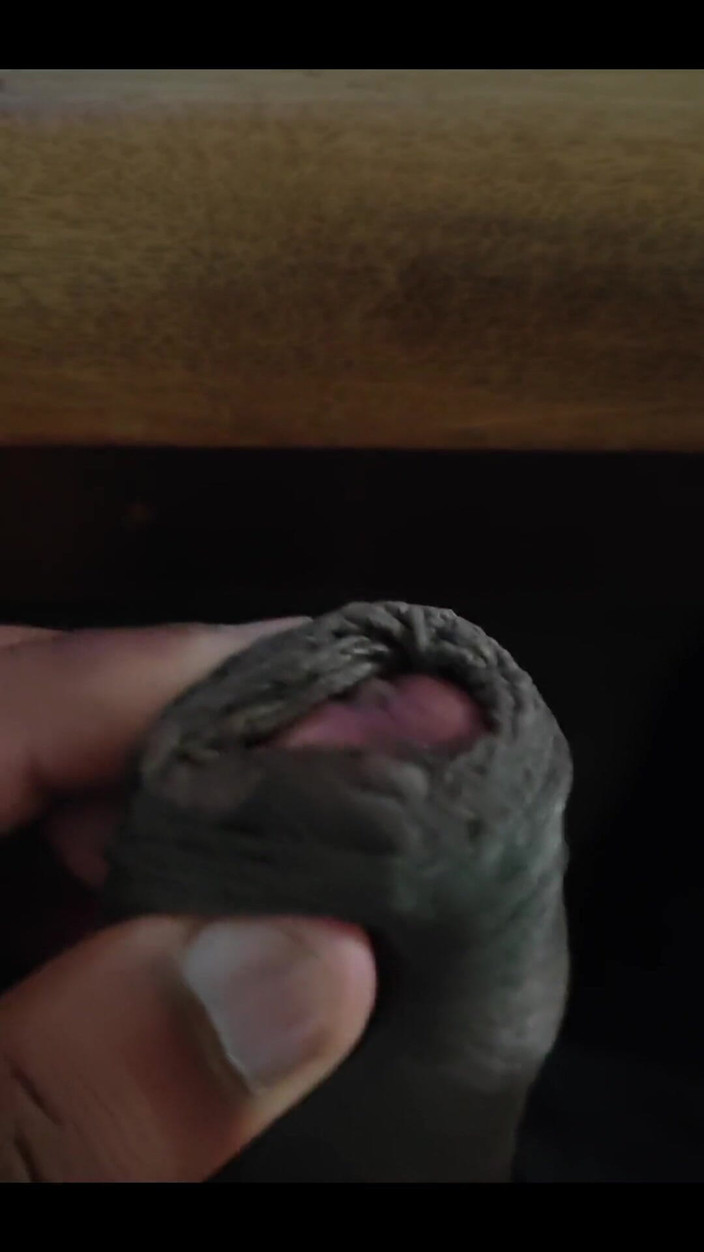 NANDgasm: 光る前立腺液を見せたかったのですが、結局散らかしてしまいました