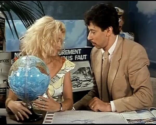 GERMAN PORN CLASSICS: Hot Desire in Paradise