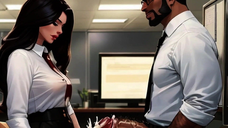 Spicy Toons: Enjoy These Clips From Just Another Day at the Office 4!