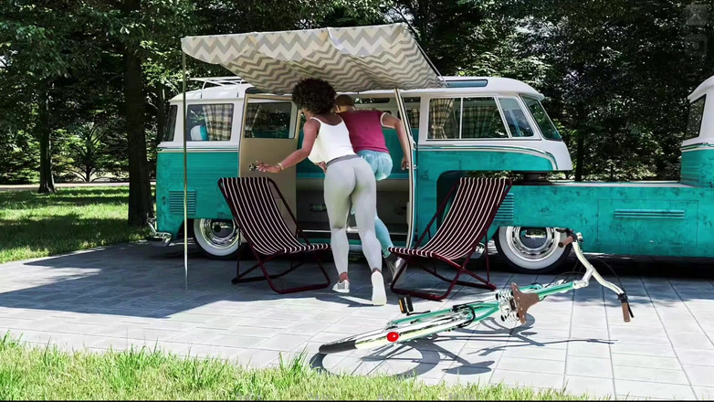 Jbert: Přátelé macecha část 2 MILfky ze hry Sunville