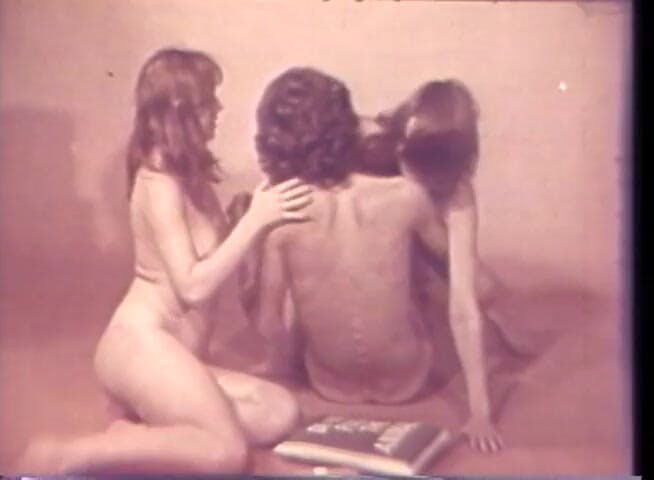 Vintage Usa: หนังสือสามคนโบราณ เลียหีดูดควยท่าหกเก้า