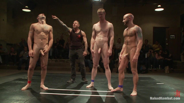 Naked Kombat: Drake Jaden ve Blake Daniels dj ve gianni luca canlı...