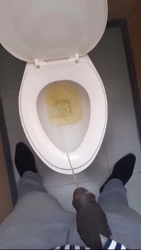 Open Wide Let Me Piss in Your Mouth