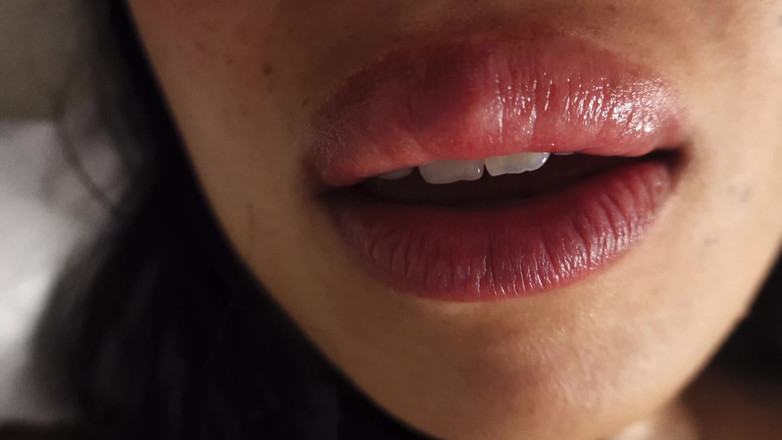 Asmr_mouth: Ich liebe es, dich in legender position zu lecken