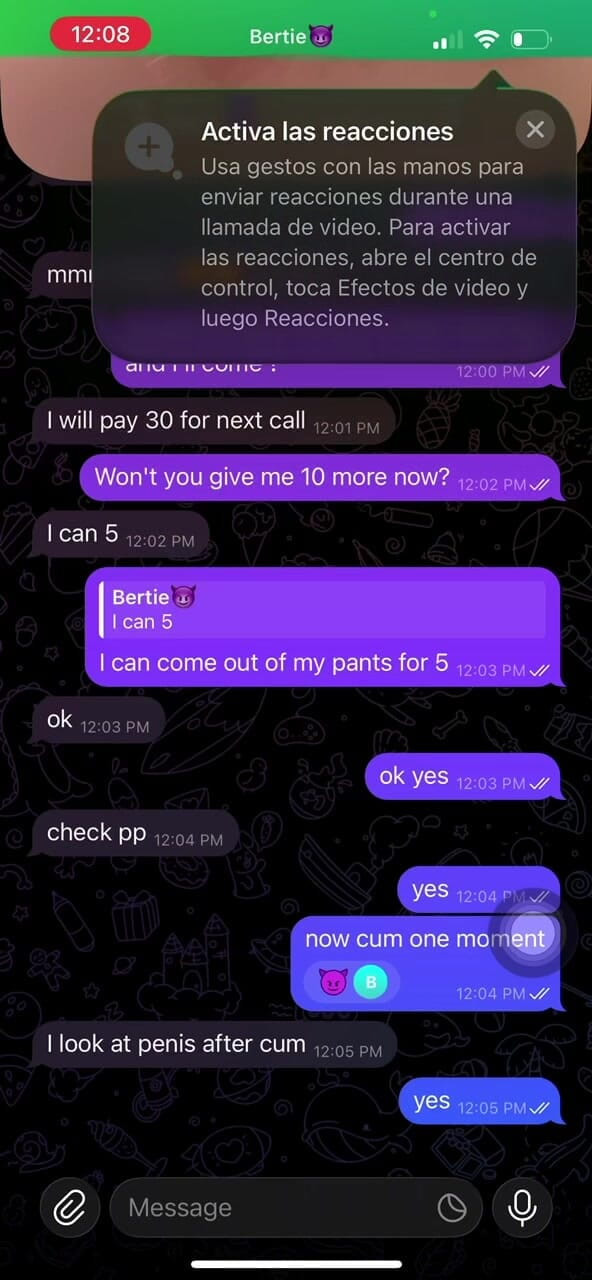 Icyhot707: En Bottenbild Av Hur Jag Onanerar