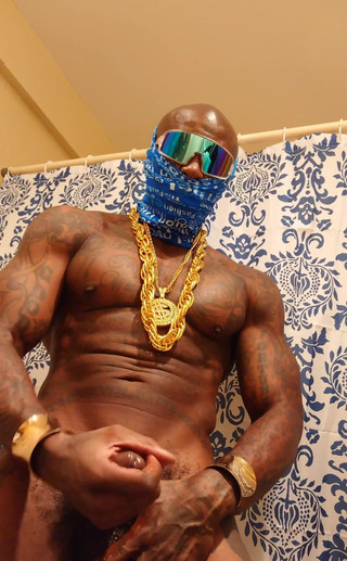 Hallelujah Johnson: Čingis khan khan z Khanova hladícího jeho ptáka cummin