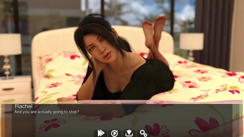 Hotgame Studio X: 쾌락의 즐거움 - 법에 걸렸어 - 4부