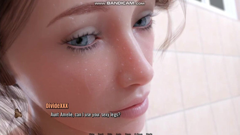 Divide XXX: दिल की समस्याएं - मेरी प्यारी आंटी amelie lewd शॉवर दोहरा वीर्य शॉट