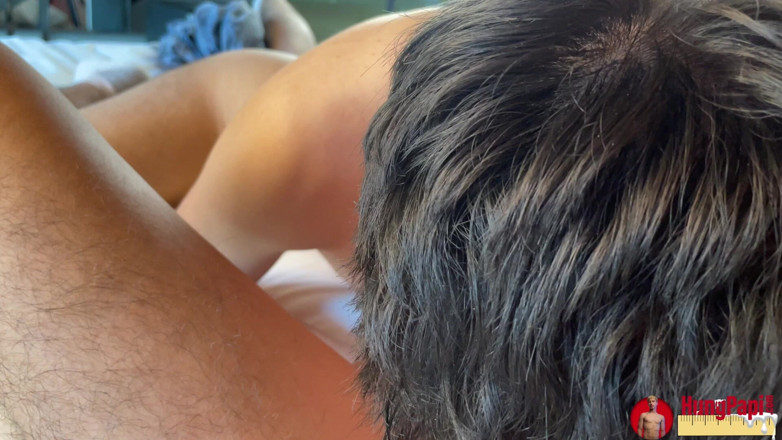 Hung Papi: 2 Big Dicks Tag Team Tiny Twink Raw Hung Papi