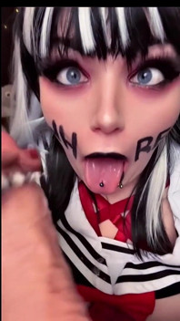 Fat Ahegao Slut Worships Your Bwc