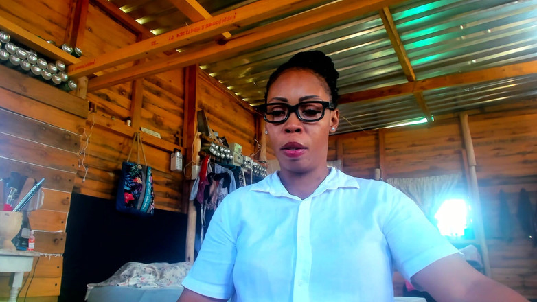 AnalEbony: Gioco di ruolo della terapista del sesso parte 3