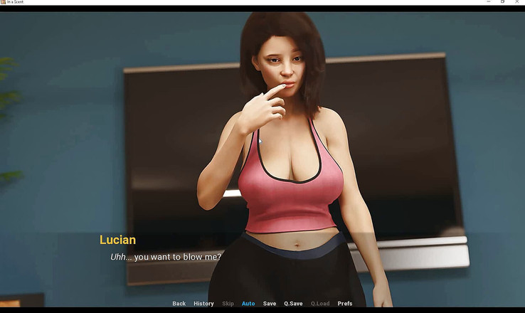 EroticKrisso: In A Scent - si blonde yang indah