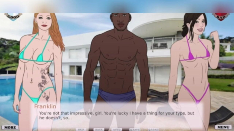 3DXXXTEEN2 Cartoon: Giocattoli sessuali. Sesso cartone porno 3D
