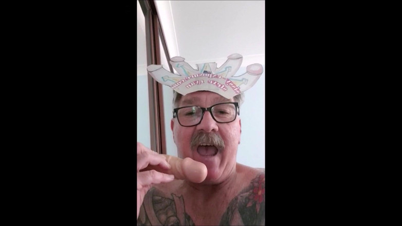 I am homosexual: Pikliefhebber zielige walgelijke homoseksuele Steve Ryan