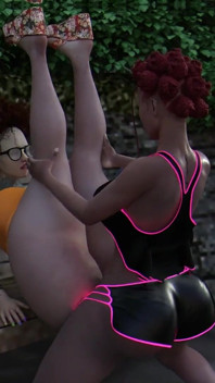 Your Girlfriend getting Anal Fuckedd by her Gay Trans Best friend in public park - sassycomics.mp4