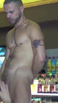 Sexy boy fucked by older Latino muscle