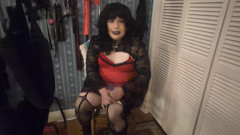 Red Domme JOI